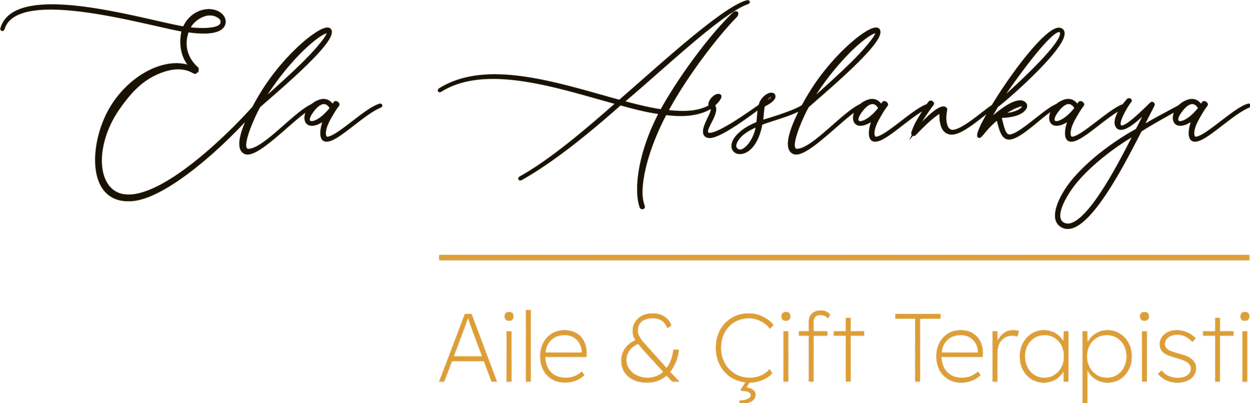 Ela Arslankaya Logo